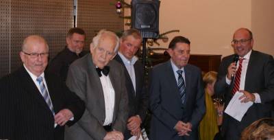 Ehrung der Mitglieder bei der CDU-Weihnachtsfeier des Stadtverbands Heilbronn
