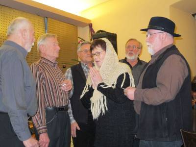 Singspiel von Mitgliedern des Sngervereins des TSB Horkheim