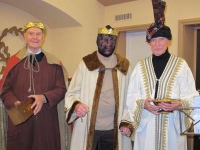 Die Drei Knige zu Gast bei der CDU-Weihnachtsfeier des Stadtverbands Heilbronn