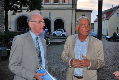 Bundestagsprsident Dr. Norbert Lammert in Heilbronn-Sontheim