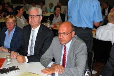 Bundestagsprsident Dr. Norbert Lammert in Heilbronn-Sontheim