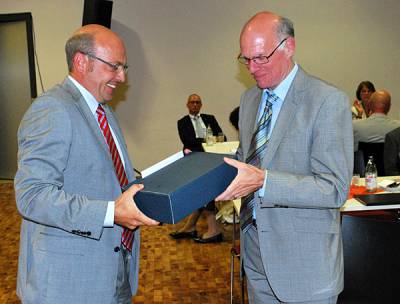 Bundestagsprsident Dr. Norbert Lammert in Heilbronn-Sontheim