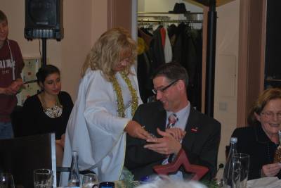 Thomas Randecker und Gundula Hagner