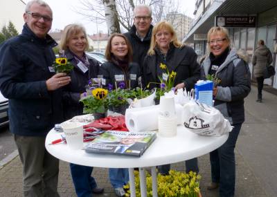 Frühling-Stehcafe Neckargartach - 