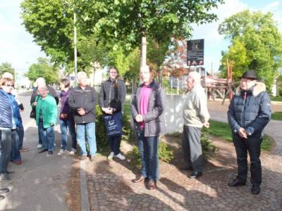 Ortsbegehung in Sontheim