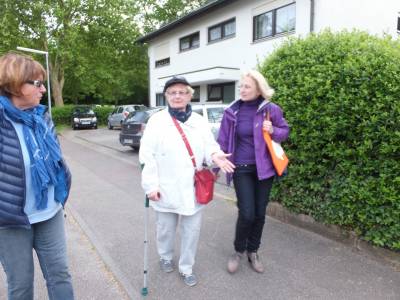 Ortsbegehung Sontheim 2014