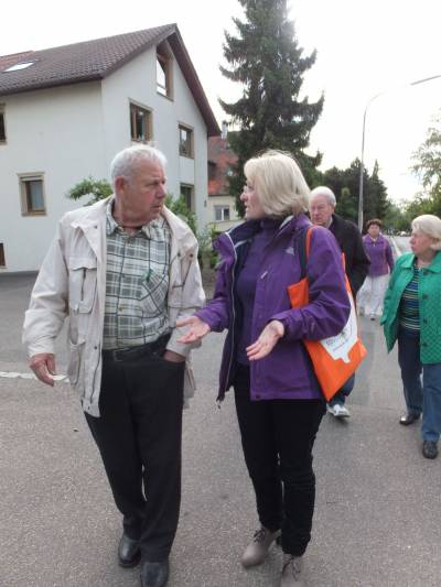 Ortsbegehung Sontheim 2014