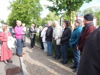 Ortsbegehung Sontheim 2014, am TSG