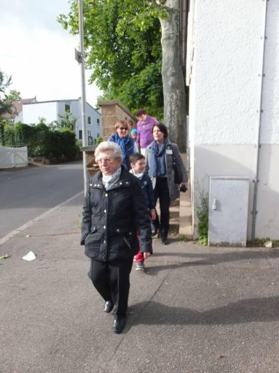 Ortsbegehung Sontheim 2014