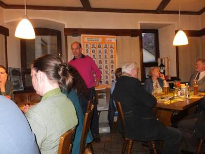 Ortsbegehung Sontheim 2014, Abschluss