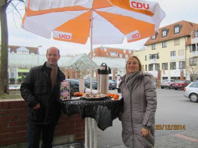 die Sontheimer CDU ist aktiv