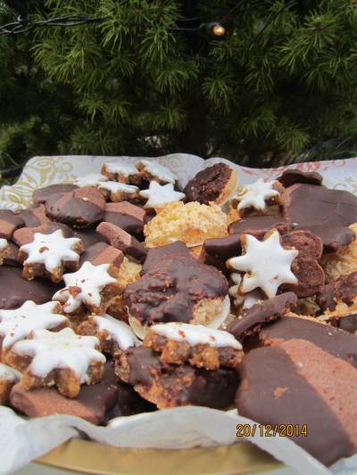 Selbstgemachte Pltzchen waren der Renner