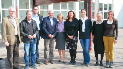 Heutiger (19.3.) Besuch der Ludwig-Pfau-Grundschule: Die Heilbronner
CDU-Fraktion informierte sich ber die aktuelle Situation an der Schule!
