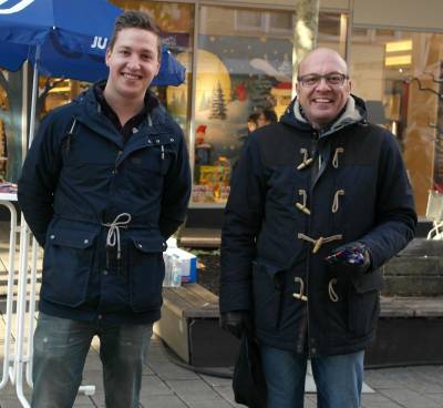 Simon Geisler, Alexander Throm MdL