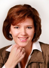 Pressesprecherin des Stadtverbandes und Geschftsfhrerin der Fraktion Anja Walz
